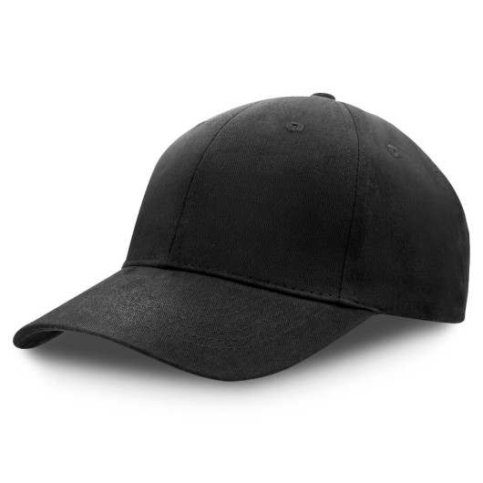 Black Chicago Premium Cotton Caps